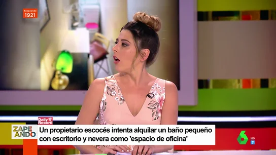 El enfado de Valeria Ros con los indignantes anuncios de alquiler: "Qué sinvergüenzas, me he encontrado a gente que vive en sótanos" El enfado de Valeria Ros con los indignantes anuncios de alquiler: "Qué sinvergüenzas, me he encontrado a gente que vive en sótanos"
