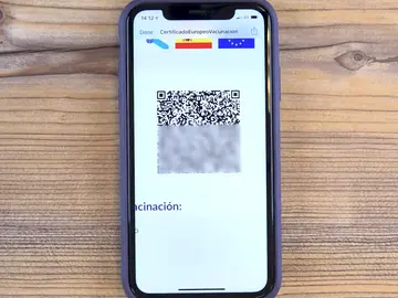 Ya puedes verificar que tu certificado COVID es válido y funciona correctamente desde tu móvil Ya puedes verificar que tu certificado COVID es válido y funciona correctamente desde tu móvil