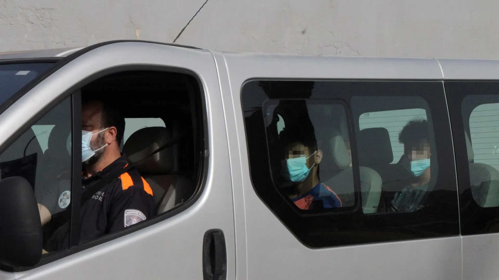 Repatriación de los menores marroquíes desde Ceuta.