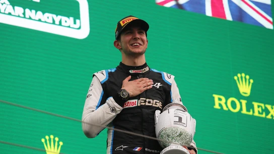 Esteban Ocon Esteban Ocon