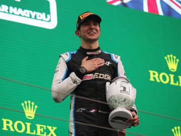 Esteban Ocon 