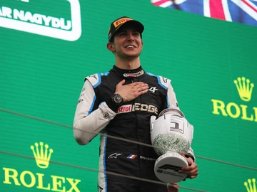 Esteban Ocon Esteban Ocon