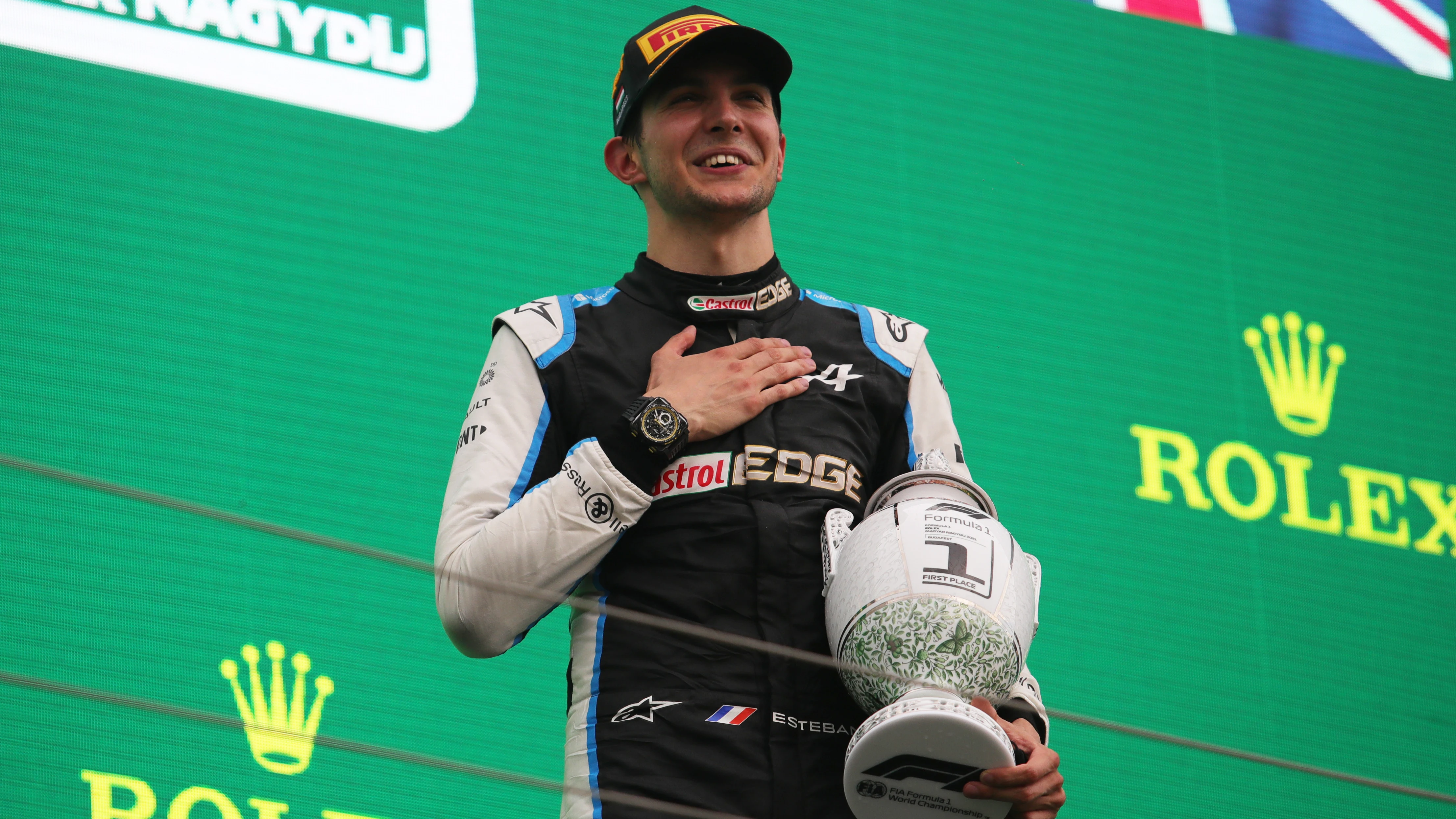 Esteban Ocon 