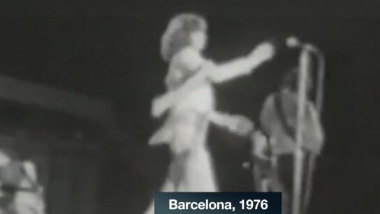 Concierto de los Rolling Stones en Espa&ntilde;a en 1976