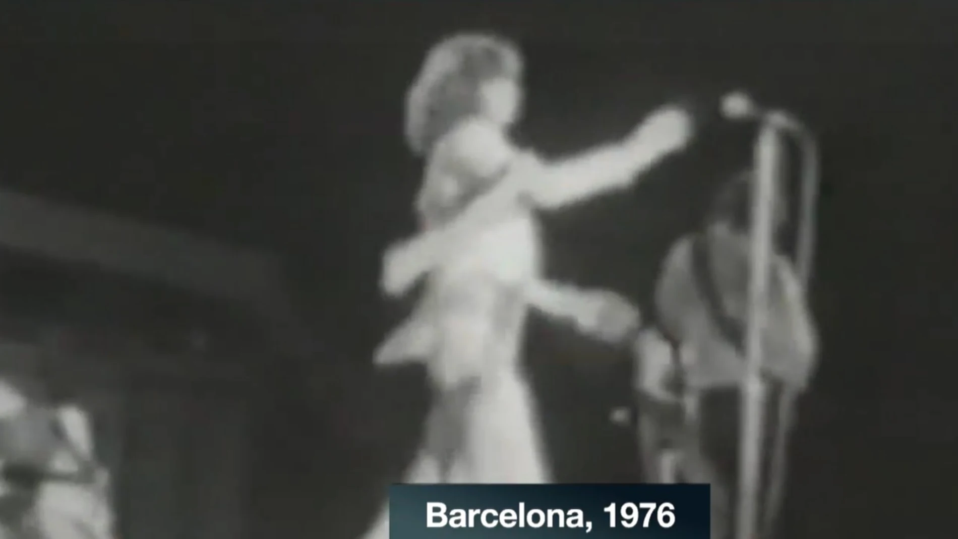Concierto de los Rolling Stones en España en 1976