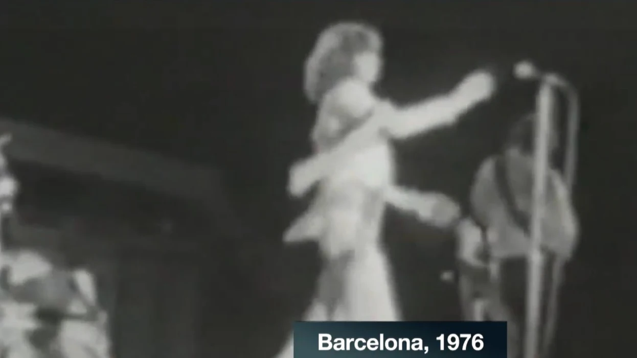 Concierto de los Rolling Stones en España en 1976