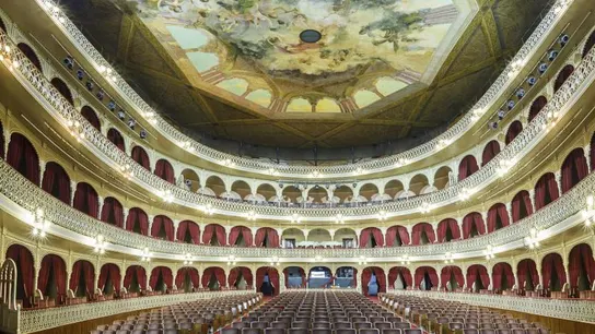 Gran Teatro Falla en Cádiz Gran Teatro Falla en Cádiz