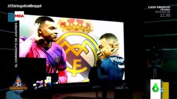 El espectacular arranque de Josep Pedrerol en plató de El Chiringuito para hablar de Mbappe