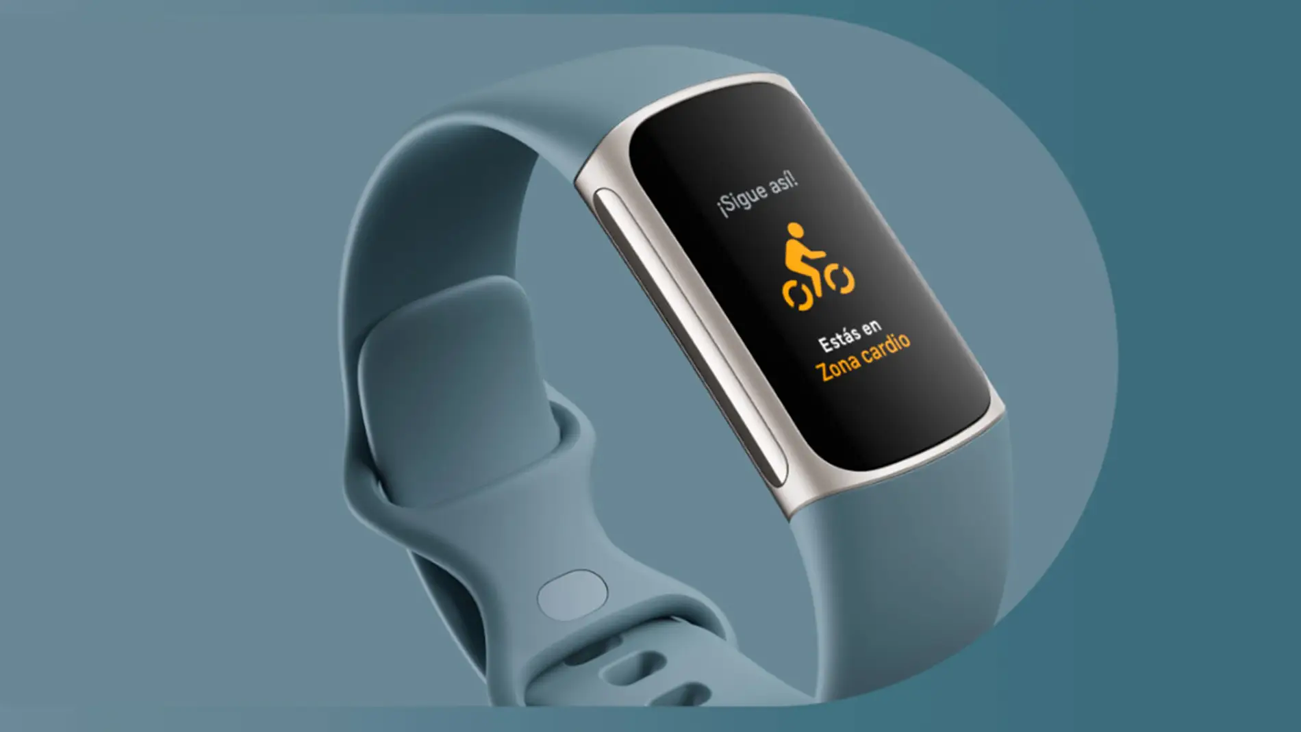 La pulsera Fitbit Charge 5 ya es oficial, pantalla a color y 7 días de autonomía