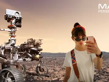 Cómo hacerte un selfie con Perserverance en Marte Cómo hacerte un selfie con Perserverance en Marte