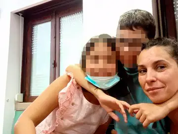 La madre de Kristian y Amantia se reúne con sus hijos tras más de 8 meses de desaparición