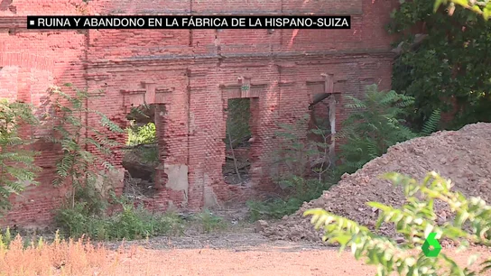 fábrica Hispano Suiza fábrica Hispano Suiza