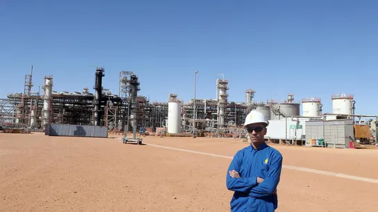 Argelia garantiza a España todo el suministro de gas, pero sin pasar por Marruecos Argelia garantiza a España todo el suministro de gas, pero sin pasar por Marruecos
