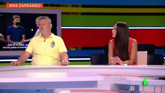 El consejo de Cristina Pedroche a los jóvenes que se quieran dedicar al mundo del espectáculo: "Estudiad mucho" El consejo de Cristina Pedroche a los jóvenes que se quieran dedicar al mundo del espectáculo: "Estudiad mucho"