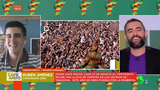 Rubén Jiménez, cipotegato 2019: "Me sentí el rey del mundo, es una pasada" Rubén Jiménez, cipotegato 2019: "Me sentí el rey del mundo, es una pasada"