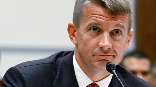 Erik Prince Getty
