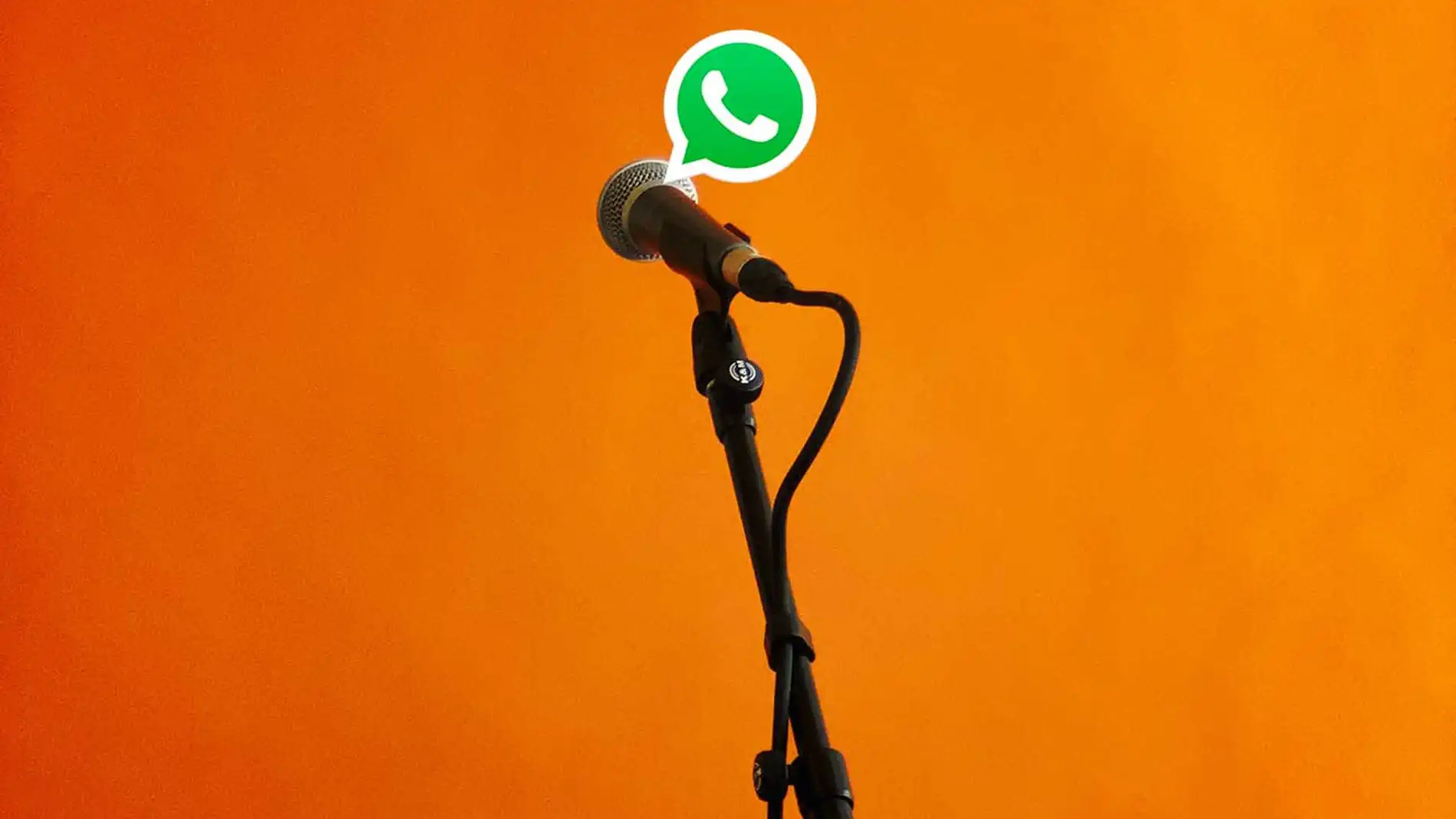 Notas de voz en WhatsApp