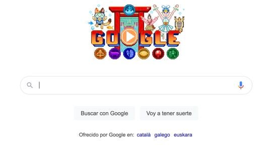 El homenaje a los Juegos Paral&iacute;mpicos de Tokio que podr&aacute;s descubrir en la portada de Google