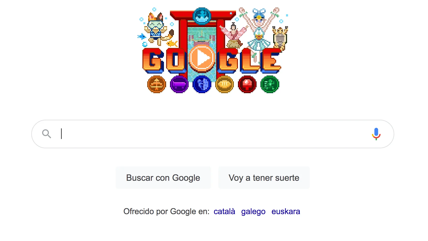 El homenaje a los Juegos Paralímpicos de Tokio que podrás descubrir en la portada de Google