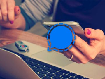 C&oacute;mo chatear con Signal desde el PC