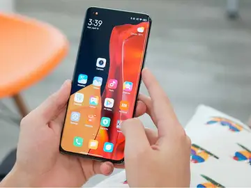 Un móvil Xiaomi Un móvil Xiaomi