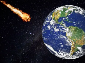 Un asteroide "potencialmente peligroso" Un asteroide "potencialmente peligroso"