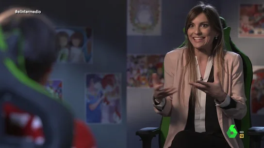 Cristinini explica lo que hay detrás de los 'streamers': "No dejas de serlo aunque apagues la cámara" Cristinini explica lo que hay detrás de los 'streamers': "No dejas de serlo aunque apagues la cámara"