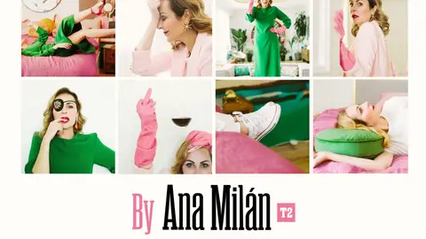 Serie 'ByAnaMilán' 2T Serie 'ByAnaMilán' 2T