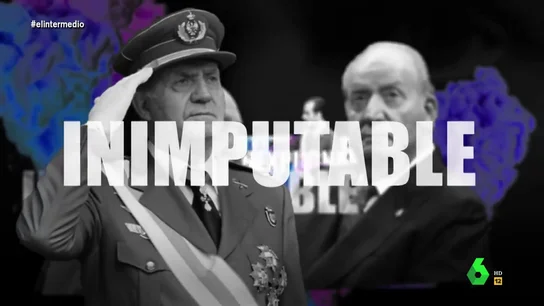 "Un auténtico rey siempre reinará": el divertido rap del rey Juan Carlos en El Intermedio "Un auténtico rey siempre reinará": el divertido rap del rey Juan Carlos en El Intermedio