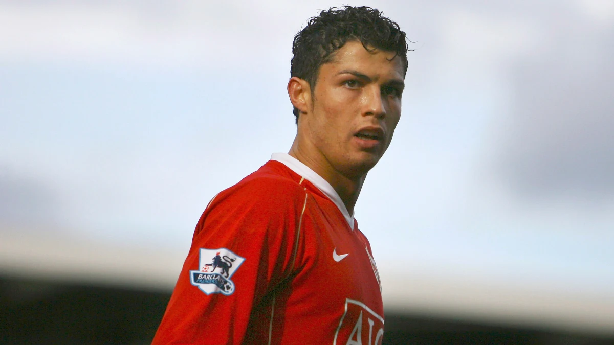 Cristiano Ronaldo, en el Manchester United