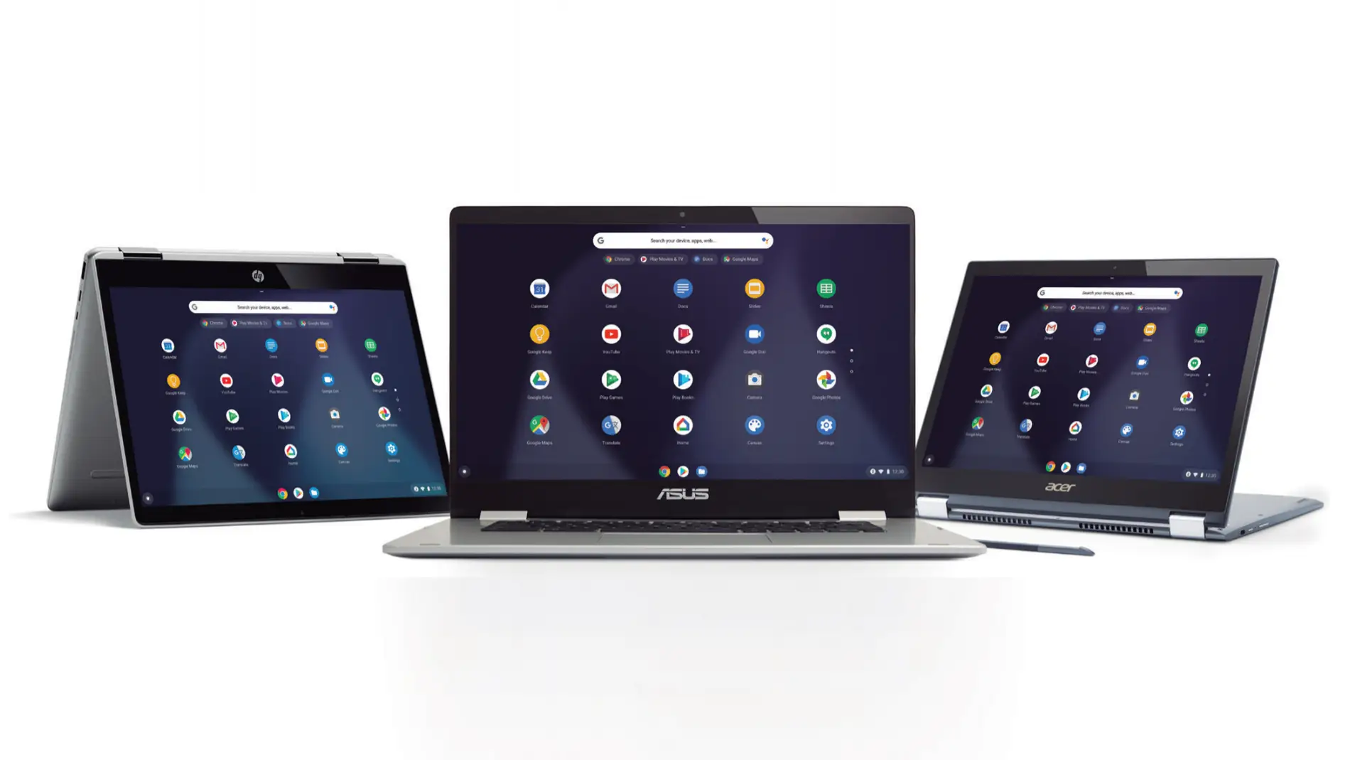 Chromebook, unos dispositivos versátiles y elegantes