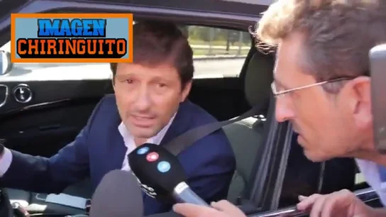 Leonardo, en las cámaras de 'El Chiringuito' Leonardo, en las cámaras de 'El Chiringuito'