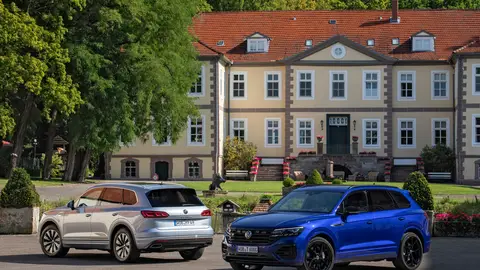 Volkswagen Touareg e-Hybrid y R Volkswagen Touareg e-Hybrid y R