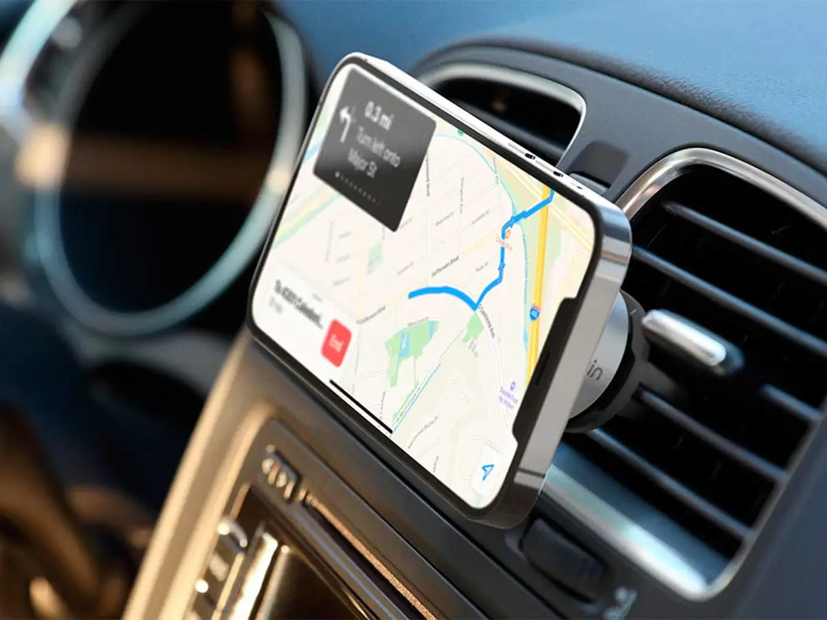 MagSafe de iPhone REAL: soporte para coche de Belkin 