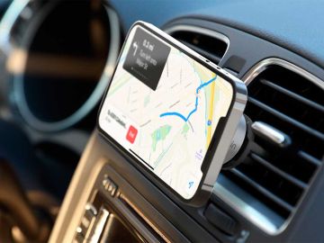 Este nuevo soporte de iPhone para el coche compatible con MagSafe 