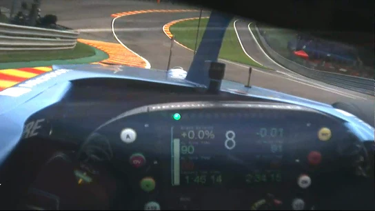 La espectacular nueva cámara de la F1, probada con Fernando Alonso La espectacular nueva cámara de la F1, probada con Fernando Alonso
