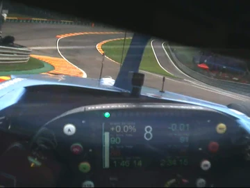 La espectacular nueva cámara de la F1, probada con Fernando Alonso La espectacular nueva cámara de la F1, probada con Fernando Alonso