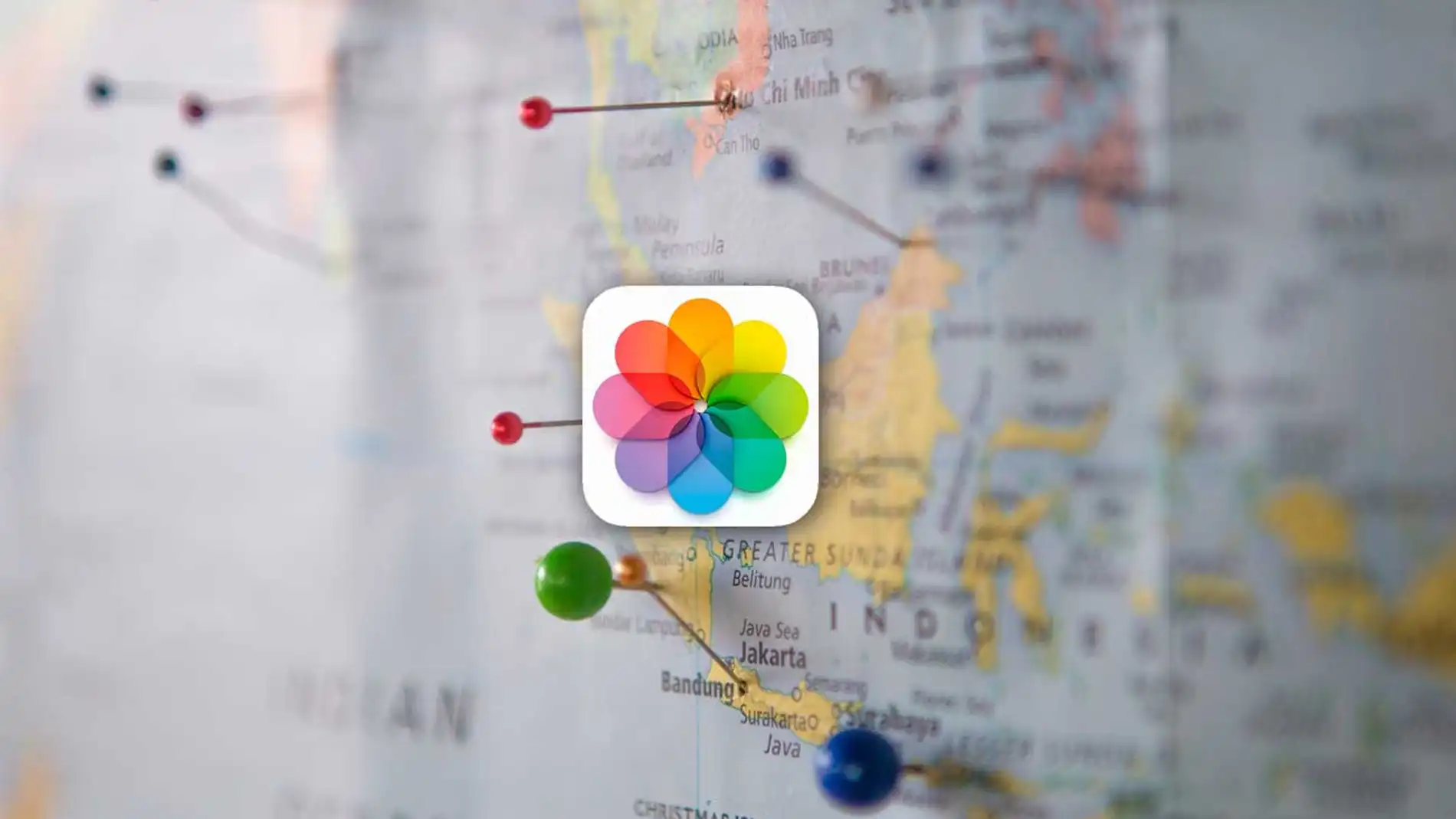 Cómo buscar fotos en tu iPhone desde un mapa