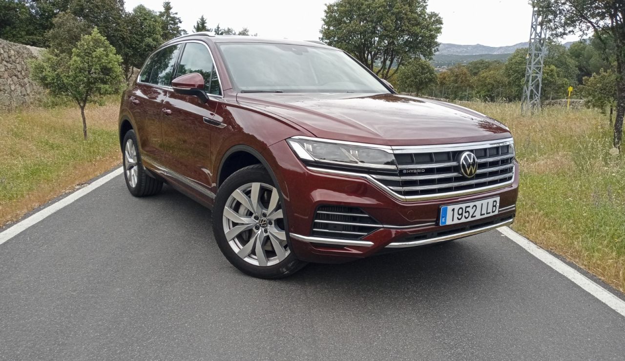 Volkswagen Touareg e-Hybrid