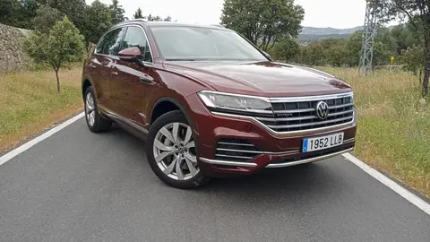 Volkswagen Touareg e-Hybrid Volkswagen Touareg e-Hybrid