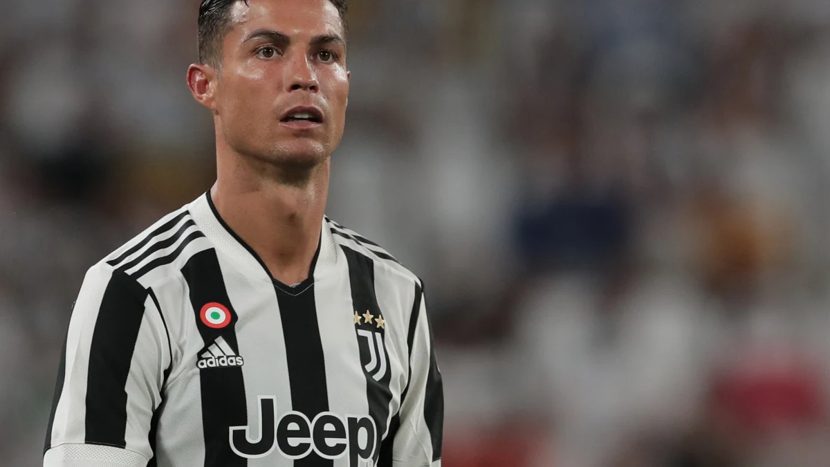 Cristiano, con la Juventus