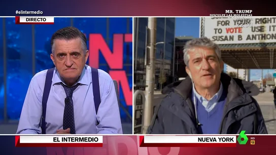 Este fue el sorprendente voto de Guillermo Fesser en las elecciones de Estados Unidos Este fue el sorprendente voto de Guillermo Fesser en las elecciones de Estados Unidos