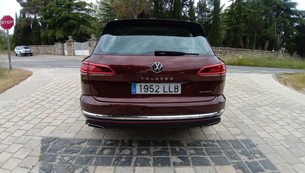 Volkswagen Touareg e-Hybrid