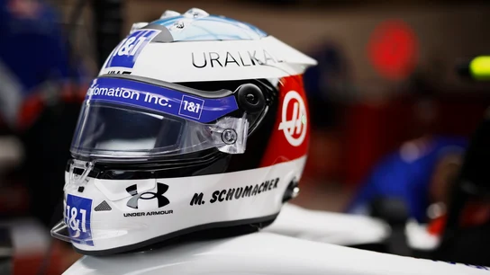 Casco Mick Schumacher Casco Mick Schumacher
