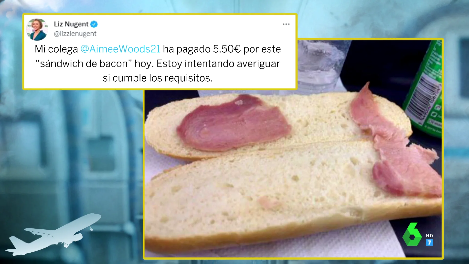 Así es el bocadillo más triste del mundo: repasamos las comidas más polémicas de los aviones