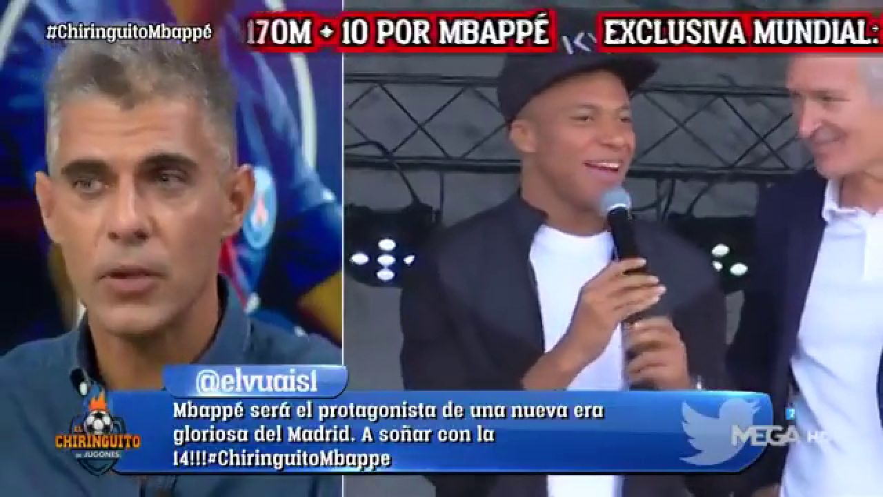 José Luis Sánchez, sobre Mbappé: "La gente le decía al Madrid por qué no fichas a Lautaro... pero lo que ha hecho es esperar a los fuegos artificiales" - Vimarsana News