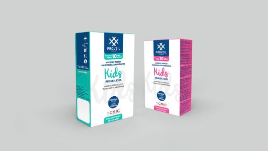 Mascarillas PROVEIL Kids