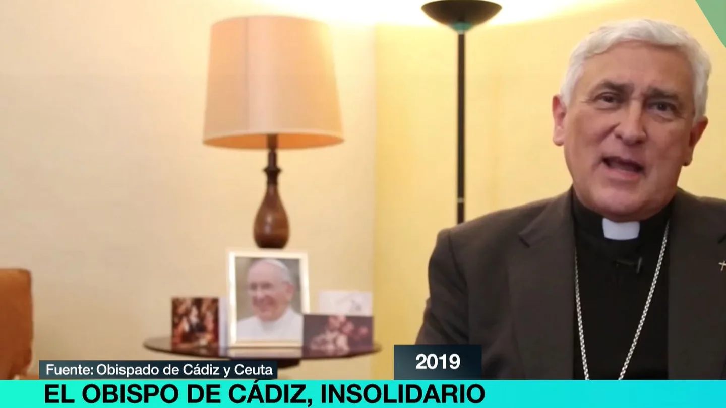 El obispo de Cádiz y Ceuta, en un vídeo El obispo de Cádiz y Ceuta, en un vídeo