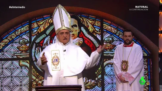 El 'monaguillo Mateo' y el 'papa Wyoming' analizan las críticas de Aznar a las restricciones El 'monaguillo Mateo' y el 'papa Wyoming' analizan las críticas de Aznar a las restricciones