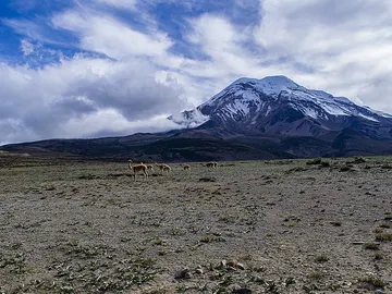 Volcán Chimborazo Volcán Chimborazo